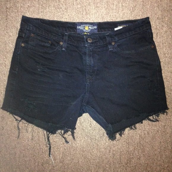 Lucky Brand Pants - Lucky Brand Cut-Off Jeans Short Size 12/31